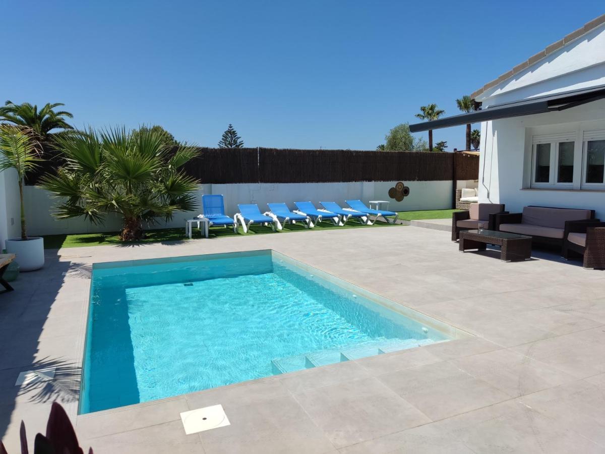 Villa Sancti Petri Chiclana de la Frontera Exterior foto